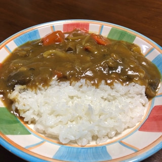 乱切り野菜カレー